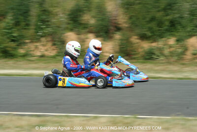 04/06/2006 : Trophée GARCIA – ORSI à Layrac (Photos Stéphane Agnus) 2006 — karting