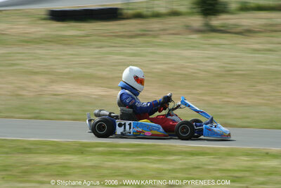 04/06/2006 : Trophée GARCIA – ORSI à Layrac (Photos Stéphane Agnus) 2006 — karting