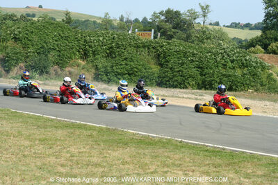 04/06/2006 : Trophée GARCIA – ORSI à Layrac (Photos Stéphane Agnus) 2006 — karting