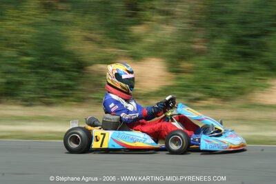 04/06/2006 : Trophée GARCIA – ORSI à Layrac (Photos Stéphane Agnus) 2006 — karting