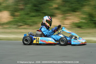 04/06/2006 : Trophée GARCIA – ORSI à Layrac (Photos Stéphane Agnus) 2006 — karting