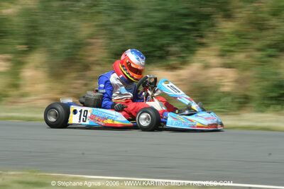 04/06/2006 : Trophée GARCIA – ORSI à Layrac (Photos Stéphane Agnus) 2006 — karting