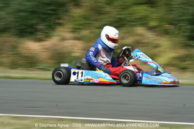 04/06/2006 : Trophée GARCIA – ORSI à Layrac (Photos Stéphane Agnus) 2006 — karting