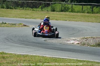 04/06/2006 : Trophée GARCIA – ORSI à Layrac (Photos Stéphane Agnus) 2006 — karting