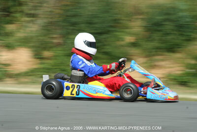 04/06/2006 : Trophée GARCIA – ORSI à Layrac (Photos Stéphane Agnus) 2006 — karting