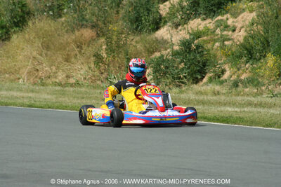 04/06/2006 : Trophée GARCIA – ORSI à Layrac (Photos Stéphane Agnus) 2006 — karting