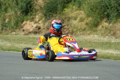 04/06/2006 : Trophée GARCIA – ORSI à Layrac (Photos Stéphane Agnus) 2006 — karting