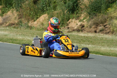 04/06/2006 : Trophée GARCIA – ORSI à Layrac (Photos Stéphane Agnus) 2006 — karting