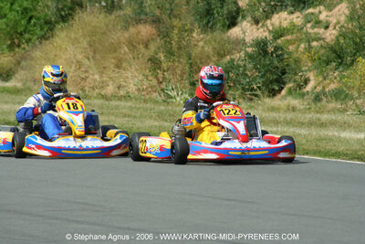04/06/2006 : Trophée GARCIA – ORSI à Layrac (Photos Stéphane Agnus) 2006 — karting