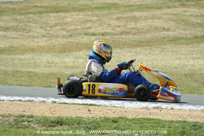 04/06/2006 : Trophée GARCIA – ORSI à Layrac (Photos Stéphane Agnus) 2006 — karting