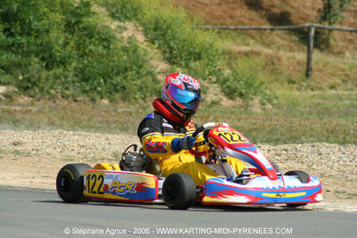 04/06/2006 : Trophée GARCIA – ORSI à Layrac (Photos Stéphane Agnus) 2006 — karting