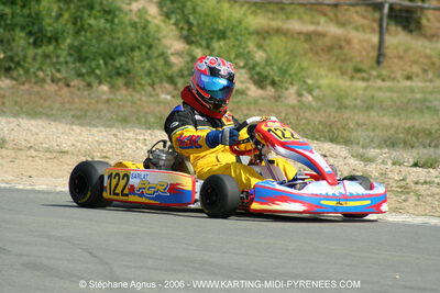 04/06/2006 : Trophée GARCIA – ORSI à Layrac (Photos Stéphane Agnus) 2006 — karting