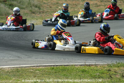 04/06/2006 : Trophée GARCIA – ORSI à Layrac (Photos Stéphane Agnus) 2006 — karting