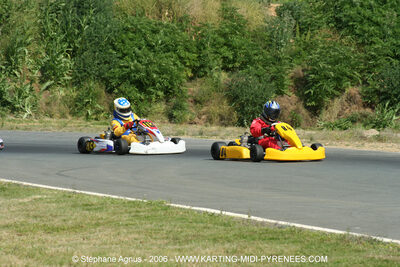 04/06/2006 : Trophée GARCIA – ORSI à Layrac (Photos Stéphane Agnus) 2006 — karting