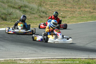 04/06/2006 : Trophée GARCIA – ORSI à Layrac (Photos Stéphane Agnus) 2006 — karting