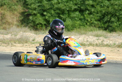 04/06/2006 : Trophée GARCIA – ORSI à Layrac (Photos Stéphane Agnus) 2006 — karting