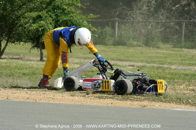 04/06/2006 : Trophée GARCIA – ORSI à Layrac (Photos Stéphane Agnus) 2006 — karting