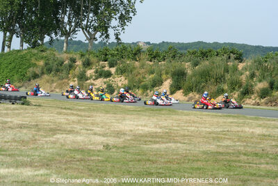 04/06/2006 : Trophée GARCIA – ORSI à Layrac (Photos Stéphane Agnus) 2006 — karting
