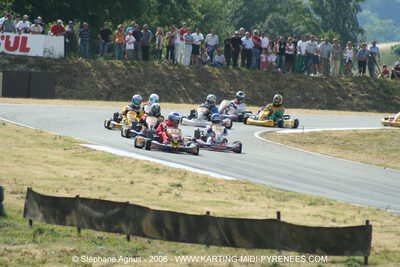 04/06/2006 : Trophée GARCIA – ORSI à Layrac (Photos Stéphane Agnus) 2006 — karting