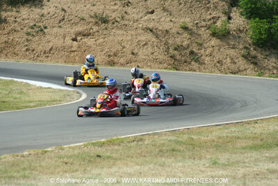 04/06/2006 : Trophée GARCIA – ORSI à Layrac (Photos Stéphane Agnus) 2006 — karting