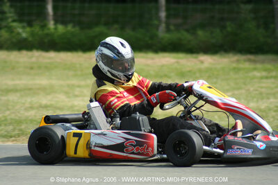 04/06/2006 : Trophée GARCIA – ORSI à Layrac (Photos Stéphane Agnus) 2006 — karting