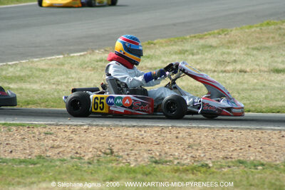 04/06/2006 : Trophée GARCIA – ORSI à Layrac (Photos Stéphane Agnus) 2006 — karting