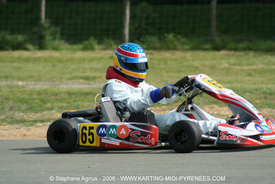 04/06/2006 : Trophée GARCIA – ORSI à Layrac (Photos Stéphane Agnus) 2006 — karting