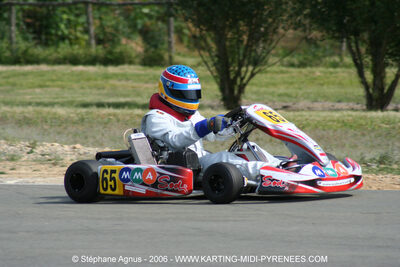 04/06/2006 : Trophée GARCIA – ORSI à Layrac (Photos Stéphane Agnus) 2006 — karting