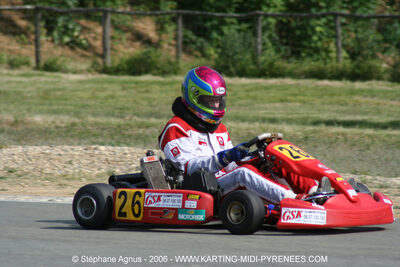 04/06/2006 : Trophée GARCIA – ORSI à Layrac (Photos Stéphane Agnus) 2006 — karting
