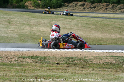 04/06/2006 : Trophée GARCIA – ORSI à Layrac (Photos Stéphane Agnus) 2006 — karting