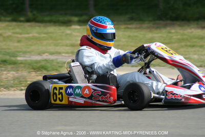 04/06/2006 : Trophée GARCIA – ORSI à Layrac (Photos Stéphane Agnus) 2006 — karting