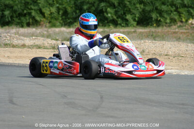 04/06/2006 : Trophée GARCIA – ORSI à Layrac (Photos Stéphane Agnus) 2006 — karting
