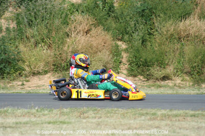 04/06/2006 : Trophée GARCIA – ORSI à Layrac (Photos Stéphane Agnus) 2006 — karting