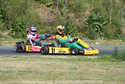 04/06/2006 : Trophée GARCIA – ORSI à Layrac (Photos Stéphane Agnus) 2006 — karting