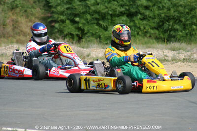 04/06/2006 : Trophée GARCIA – ORSI à Layrac (Photos Stéphane Agnus) 2006 — karting