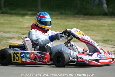 04/06/2006 : Trophée GARCIA – ORSI à Layrac (Photos Stéphane Agnus) 2006 — karting