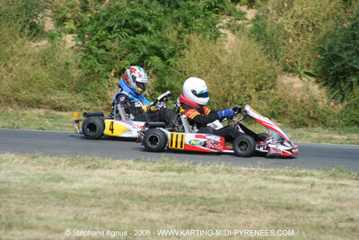 04/06/2006 : Trophée GARCIA – ORSI à Layrac (Photos Stéphane Agnus) 2006 — karting