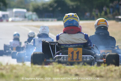 04/06/2006 : Trophée GARCIA – ORSI à Layrac (Photos Stéphane Agnus) 2006 — karting