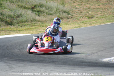 04/06/2006 : Trophée GARCIA – ORSI à Layrac (Photos Stéphane Agnus) 2006 — karting