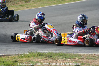 04/06/2006 : Trophée GARCIA – ORSI à Layrac (Photos Stéphane Agnus) 2006 — karting
