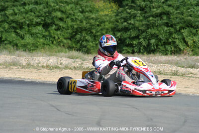 04/06/2006 : Trophée GARCIA – ORSI à Layrac (Photos Stéphane Agnus) 2006 — karting