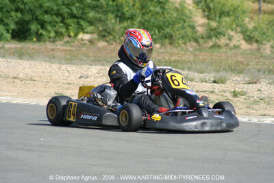 04/06/2006 : Trophée GARCIA – ORSI à Layrac (Photos Stéphane Agnus) 2006 — karting