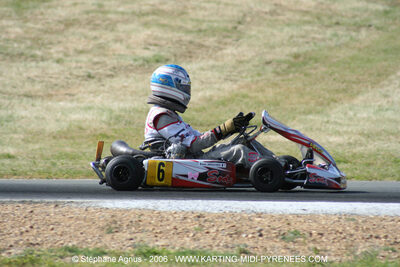04/06/2006 : Trophée GARCIA – ORSI à Layrac (Photos Stéphane Agnus) 2006 — karting