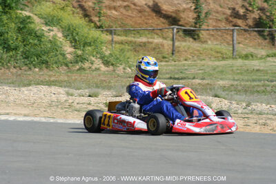 04/06/2006 : Trophée GARCIA – ORSI à Layrac (Photos Stéphane Agnus) 2006 — karting