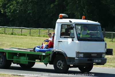 04/06/2006 : Trophée GARCIA – ORSI à Layrac (Photos Stéphane Agnus) 2006 — karting