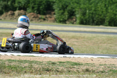 04/06/2006 : Trophée GARCIA – ORSI à Layrac (Photos Stéphane Agnus) 2006 — karting