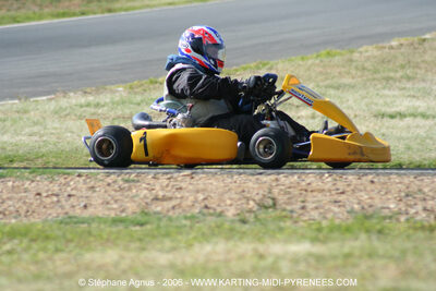04/06/2006 : Trophée GARCIA – ORSI à Layrac (Photos Stéphane Agnus) 2006 — karting