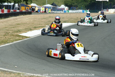 04/06/2006 : Trophée GARCIA – ORSI à Layrac (Photos Stéphane Agnus) 2006 — karting