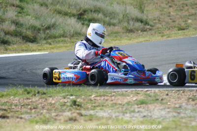 04/06/2006 : Trophée GARCIA – ORSI à Layrac (Photos Stéphane Agnus) 2006 — karting