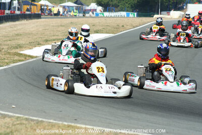 04/06/2006 : Trophée GARCIA – ORSI à Layrac (Photos Stéphane Agnus) 2006 — karting